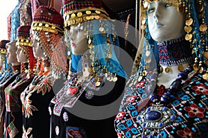 Traditional Jordanian costumes