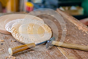 The Traditional Kandyan Woodcarving Workshop