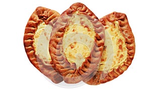 Traditional karelian pasties from Finland