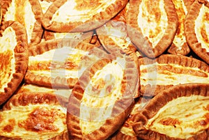 Traditional karelian pasties from Finland