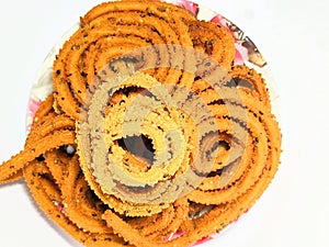 Traditional Karnataka snacks Chakali,murukku, Tea Time Snack Chakli, Chakali, Murukku, Muruku, Murkoo, Chakri, Chakli