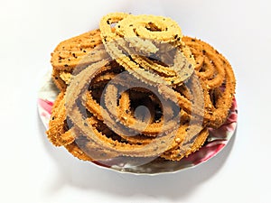 Traditional Karnataka snacks Chakali,murukku, Tea Time Snack Chakli, Chakali, Murukku, Muruku, Murkoo, Chakri, Chakli