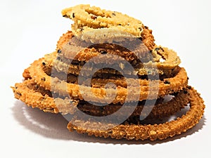 Traditional Karnataka snacks Chakali,murukku, Tea Time Snack Chakli, Chakali, Murukku, Muruku, Murkoo, Chakri, Chakli