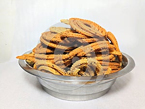 Traditional Karnataka snacks Chakali,murukku, Tea Time Snack Chakli, Chakali, Murukku, Muruku, Murkoo, Chakri, Chakli