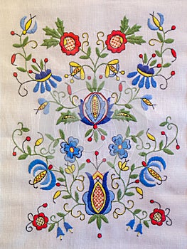 Traditional Kashubian Embroidery