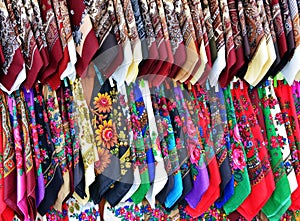 Traditional kerchiefs