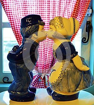 Traditional Kiss Image, Holland