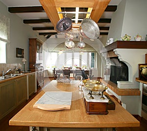 Traditional kitchen