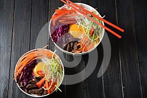 Traditional Korean dish- Bibimbap