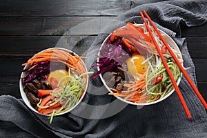 Traditional Korean dish- Bibimbap