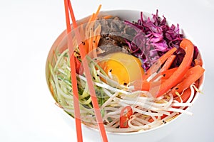 Traditional Korean dish- Bibimbap