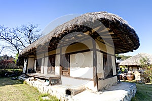 Traditional Korean House , South Korea