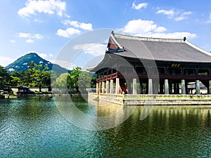 Traditional Korean palace