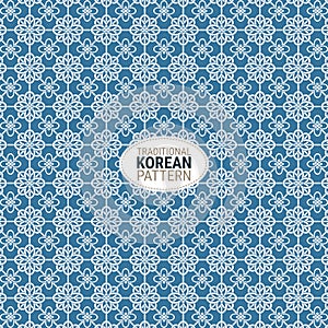 Traditional Korean pattern for designers photo