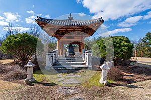 Traditional Korean Pavillion in Meadowlark Gardens