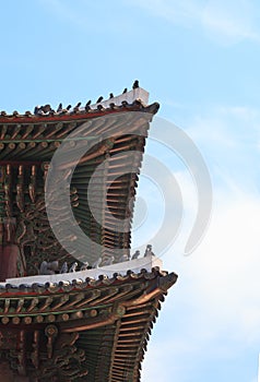 Traditional Korean Roofing Architecture