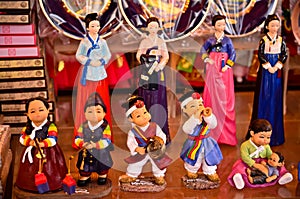 Traditional Korean travel souvenirs