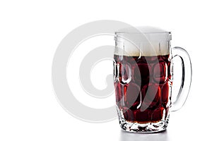 Traditional kvass beer mug