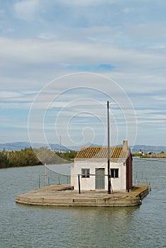 Traditional La Albufera architecture