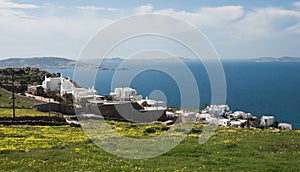 Traditional landscape, Mikonos, Greece