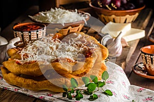 Traditional Langos