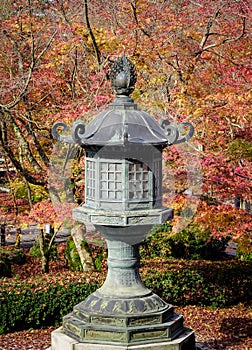 Traditional lanterns in Kyoto, Japan