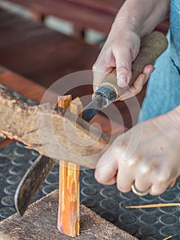 Traditional lao weaving and dyeing, Luang Phabang