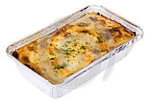 Traditional lasagna