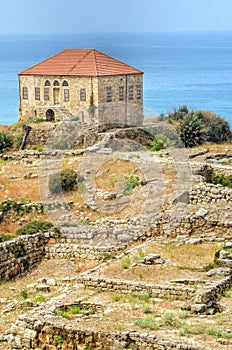 Traditional Lebanese house, Byblos