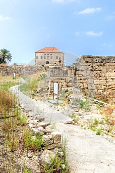 Traditional Lebanese house, Byblos