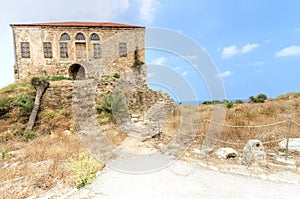 Traditional Lebanese house, Byblos