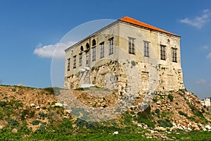 Traditional Lebanese house, Byblos