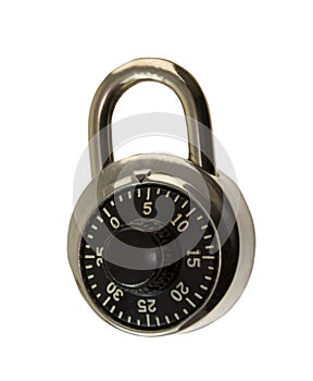 Traditional locker combination lock