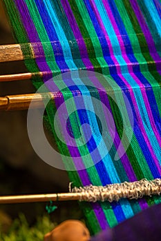 Traditional Loom in Guatemala