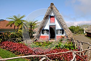 Traditional Madeiran House photo