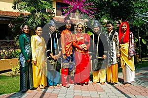 Traditional Malay attire