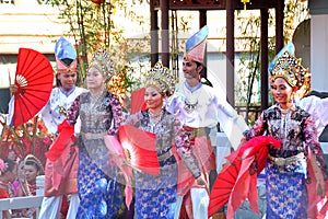 Traditional Malay Dance