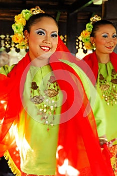 Traditional Malay Dance