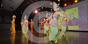 Traditional Malay Dance