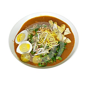 Traditional Malay Food Mee Rebus