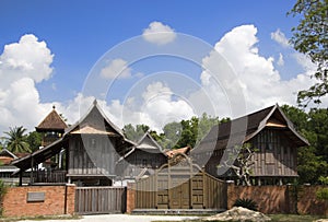 Traditional Malay House