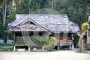 Traditional Malay House