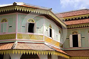 Traditional Malay House