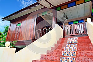 Traditional Malay House
