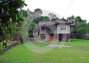 Traditional Malay House