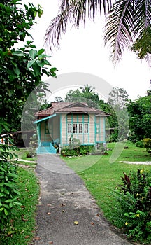 Traditional Malay House