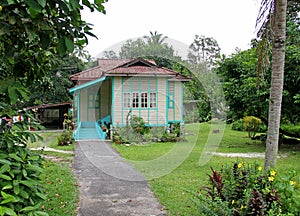 Traditional Malay House