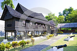Traditional Malay House