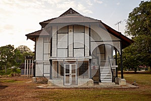 Traditional Malay House at Kuala Kangsar, Perak