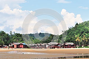 Traditional Malay houses